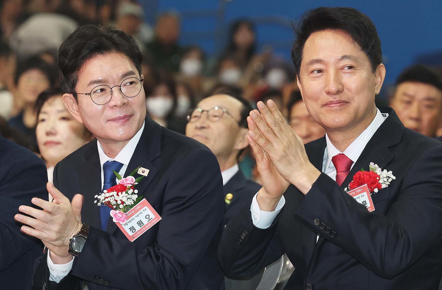‘서울시장 선거에서 누구 찍을 것인가’ 802명에게 물었더니...