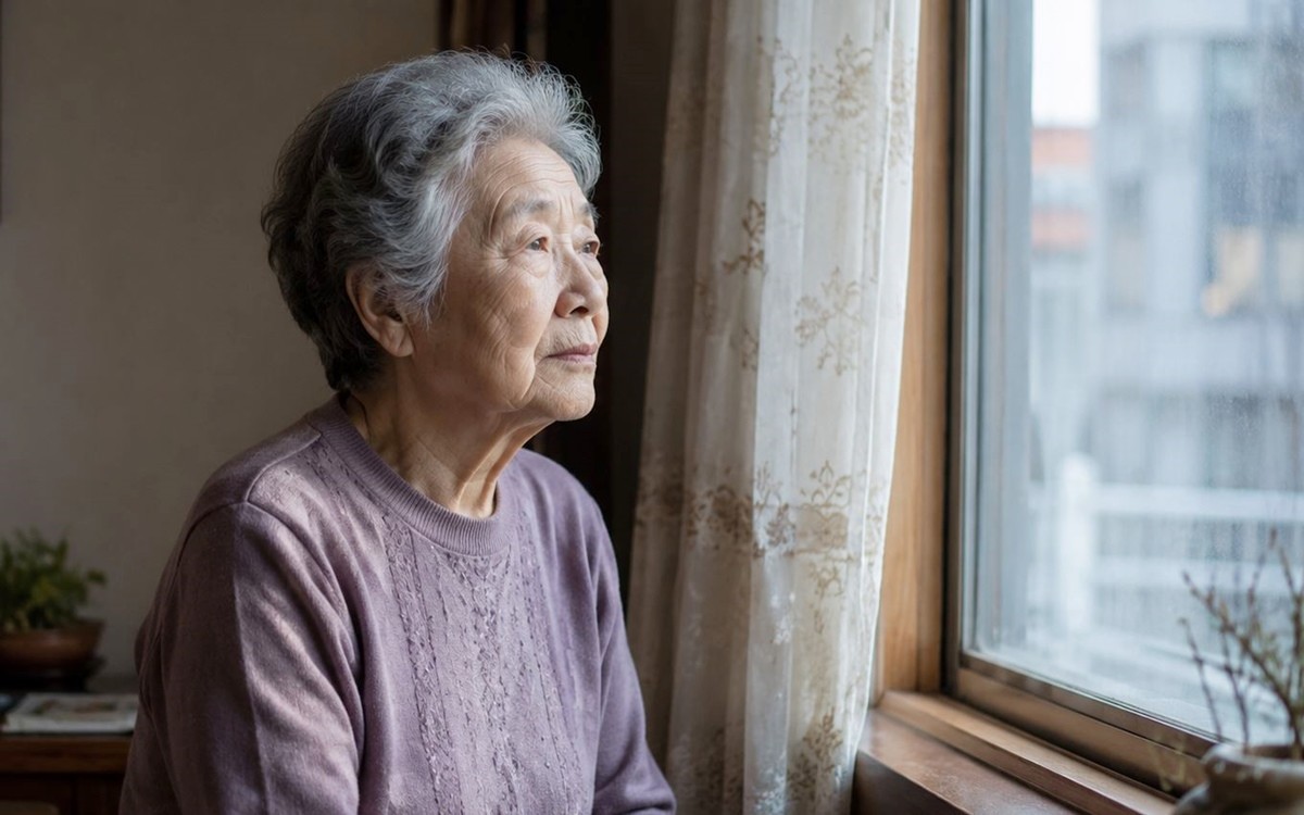 노년기 집에서 혼자 생각에 잠겨 있는 여성 모습. 기사 이해를 돕기 위해 AI를 활용해 제작한 자료 사진. 실제 모습과 다소 차이가 있을 수 있다. 배우자와의 원만한 관계가 중요한 이유는 노년의 삶이 결국 함께 견디는 시간이기 때문이다. 나이가 들면 누구에게나 체력 저하, 병원 진료, 기억력 감퇴, 죽음에 대한 두려움, 사회적 역할 상실 같은 문제가 찾아온다. 이때 곁에서 함께 걱정하고 때로는 농담으로 무거운 마음을 덜어 주며 필요한 순간 손을 잡아 주는 사람이 있다는 것은 큰 힘이 된다.