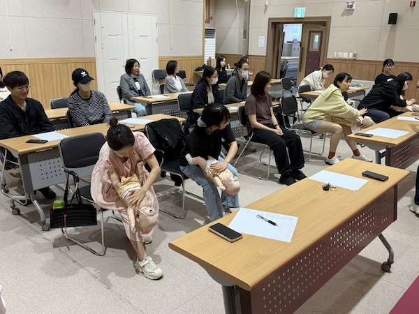 고창군, 영유아 심폐소생술(CPR) 교육 운영