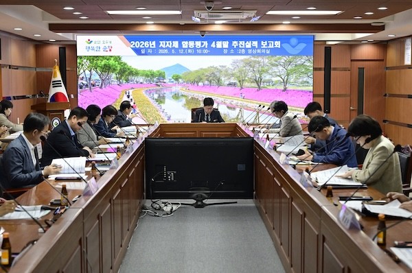 합동평가 추진상황 보고회 / 순창군