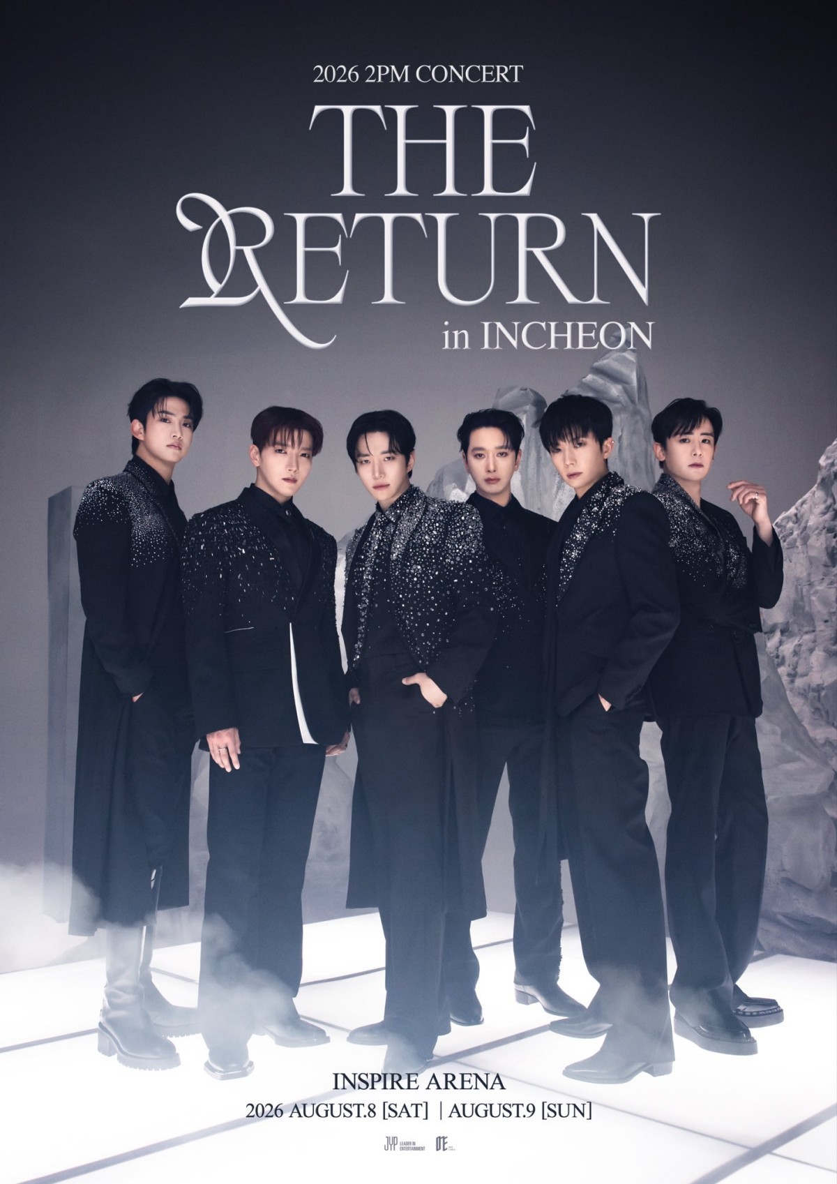 2PM 콘서트 포스터 / 2PM 공식 SNS