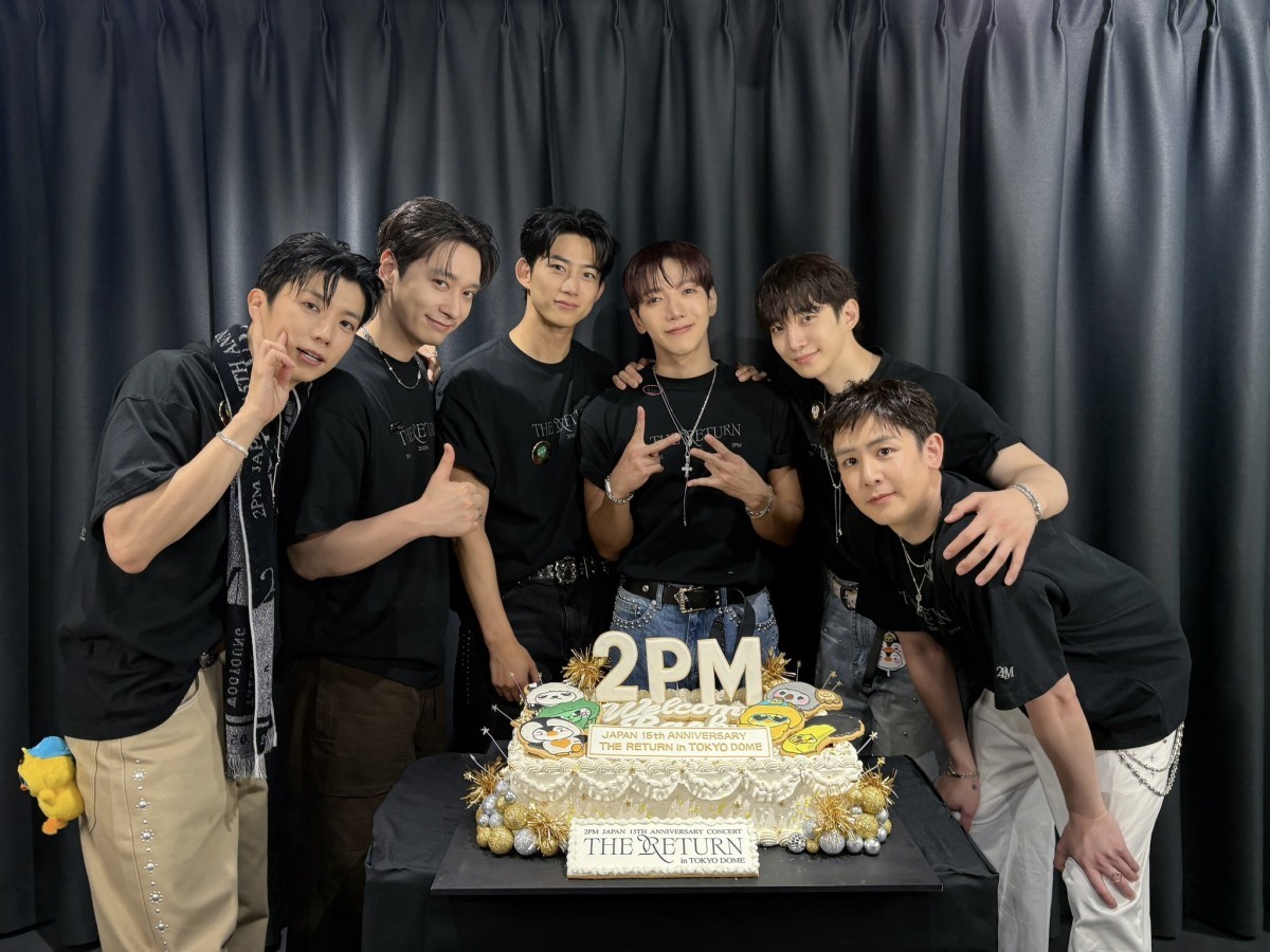 도쿄돔 콘서트 마친 2PM / 2PM 공식 SNS