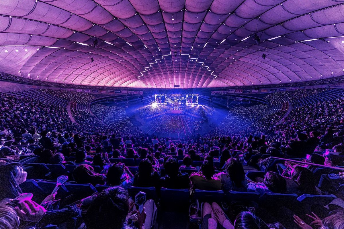 도쿄돔 콘서트 현장 / JYP 엔터테인먼트