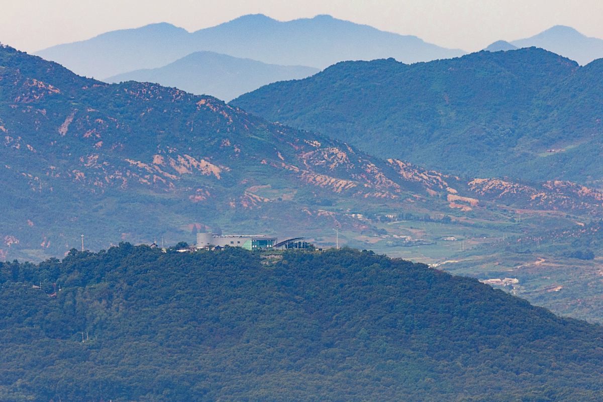 도라산과 도라전망대 / 연합뉴스