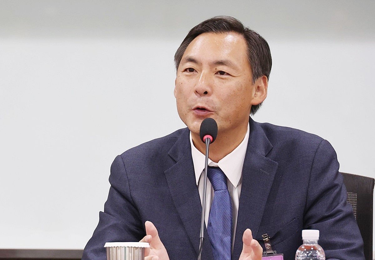 모스탄 미국 리버티대 교수 자료 사진. 검찰이 모스 탄 미국 리버티대 교수를 재수사하라고 경찰에 요청한 것으로 전해졌다. 트럼프 1기 행정부에서 국무부 국제형사사법대사를 지낸 모스탄 교수는 이재명 대통령의 청소년 시절 강력범죄 연루설을 제기한 인물이다. 또 한국에서 부정선거가 이뤄졌다는 등의 음모론을 반복 주장해왔다.     / 연합뉴스