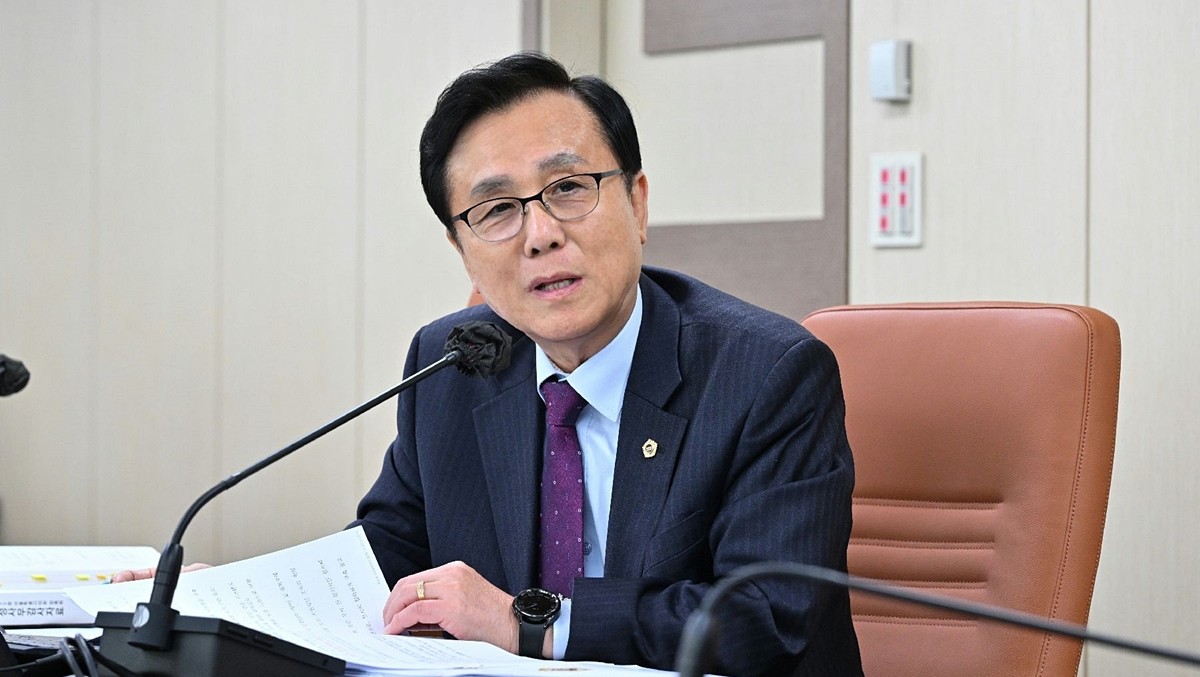 제12대 서울시의원 선거 출마를 선언한 강석주 서울시의원 / 서울시의회 제공
