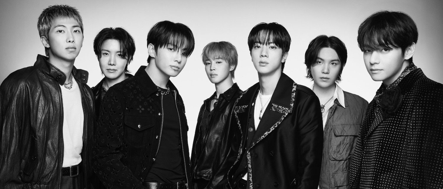 BTS Group Photo / BIGHIT Music