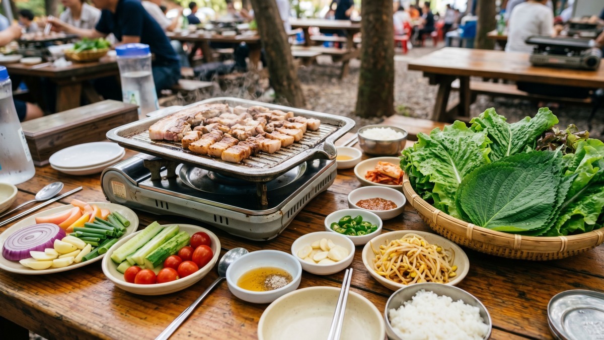 삼겹살에 필수인데…뜻밖에 '이 채소' 먹다 노로바이러스 걸렸다는 사람
