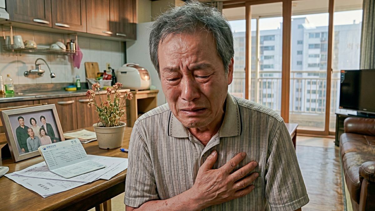 '자식에게 미리 보여줬다가 중년들이 후회한다는 것은?!' 기사 내용 토대로 AI툴 활용해 제작한 자료사진.