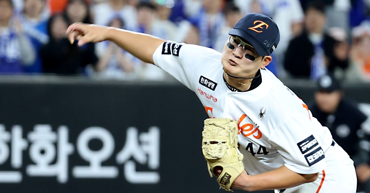 33세이브 마무리였는데…복귀 엿새 만에 다시 2군 내려간 '한화 투수'