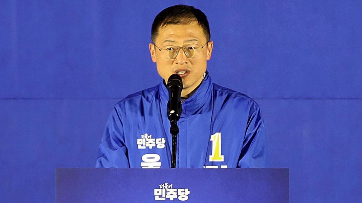 울산시장 출마한 민주당 김상욱, '이 사람'과 결국 단일화 성공했다