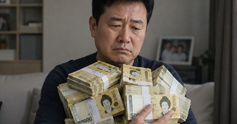충격적...한국인 80%는 '이 돈' 한꺼번에 타서 쓰고 있다 