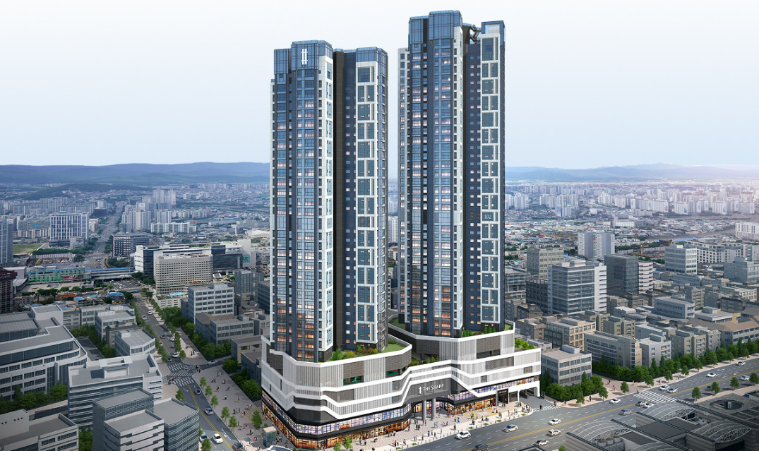 더샵 중앙로역센터폴 / 더샵 중앙로역센터폴