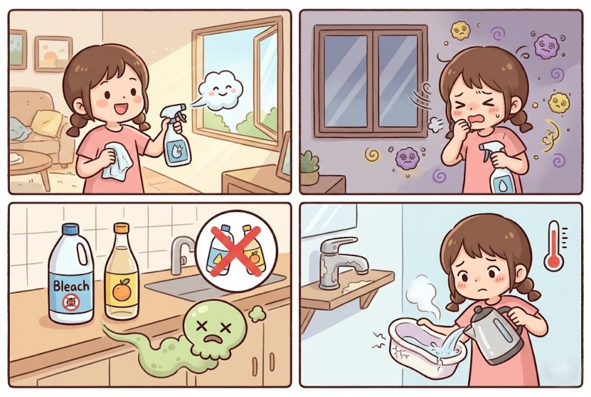 [만화] 기사 내용을 바탕으로 제작한 네 컷 만화 / 위키트리