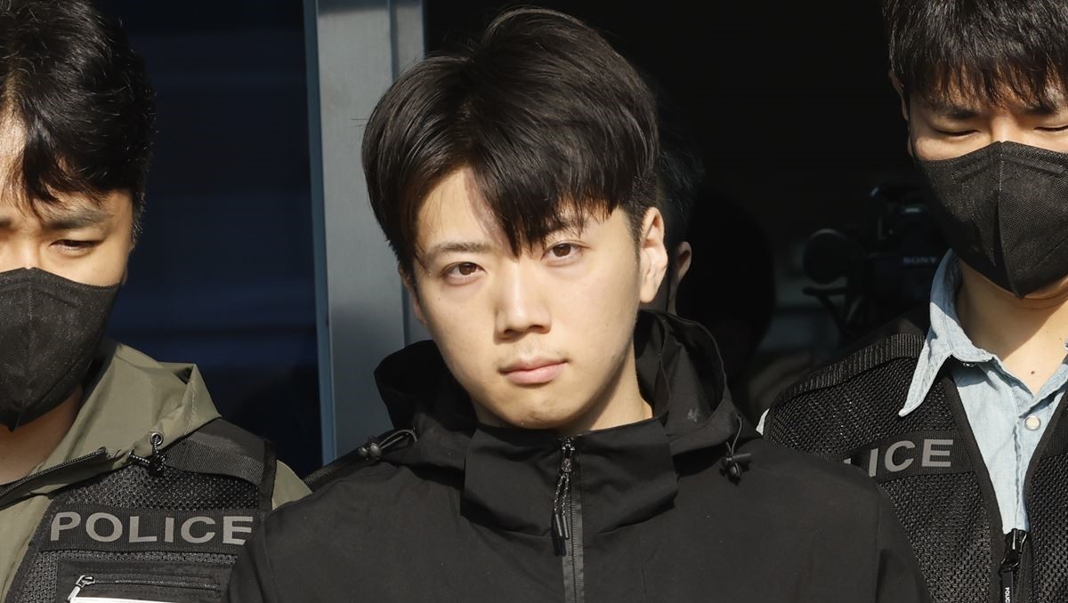광주 도심에서 일면식도 없는 10대 여고생을 살해한 23세 장윤기 / 뉴스1