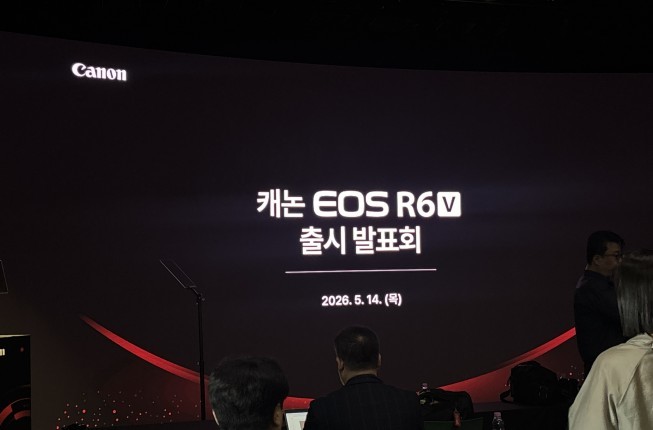 캐논, 영상크리에이터 위한 'EOS R6 V' 공개…7K 촬영 최대 120분 연속 가능