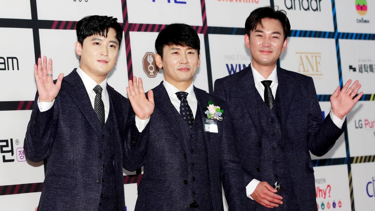 그룹 V.O.S. (왼쪽부터)최현준, 박지헌, 김경록. / 뉴스1