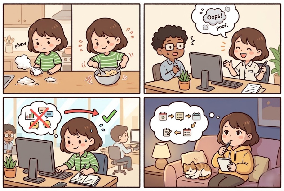 [만화] 기사 내용을 바탕으로 제작한 네 컷 만화 / 위키트리