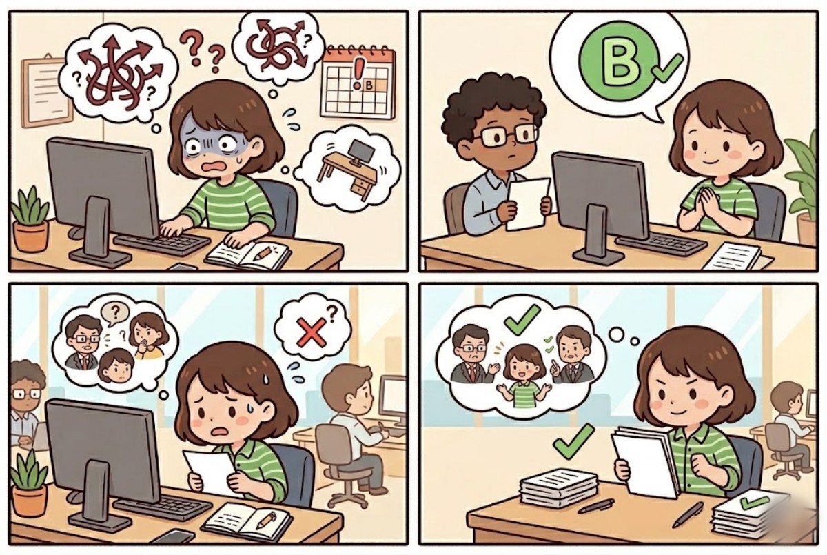 [만화] 기사 내용을 바탕으로 제작한 네 컷 만화 / 위키트리