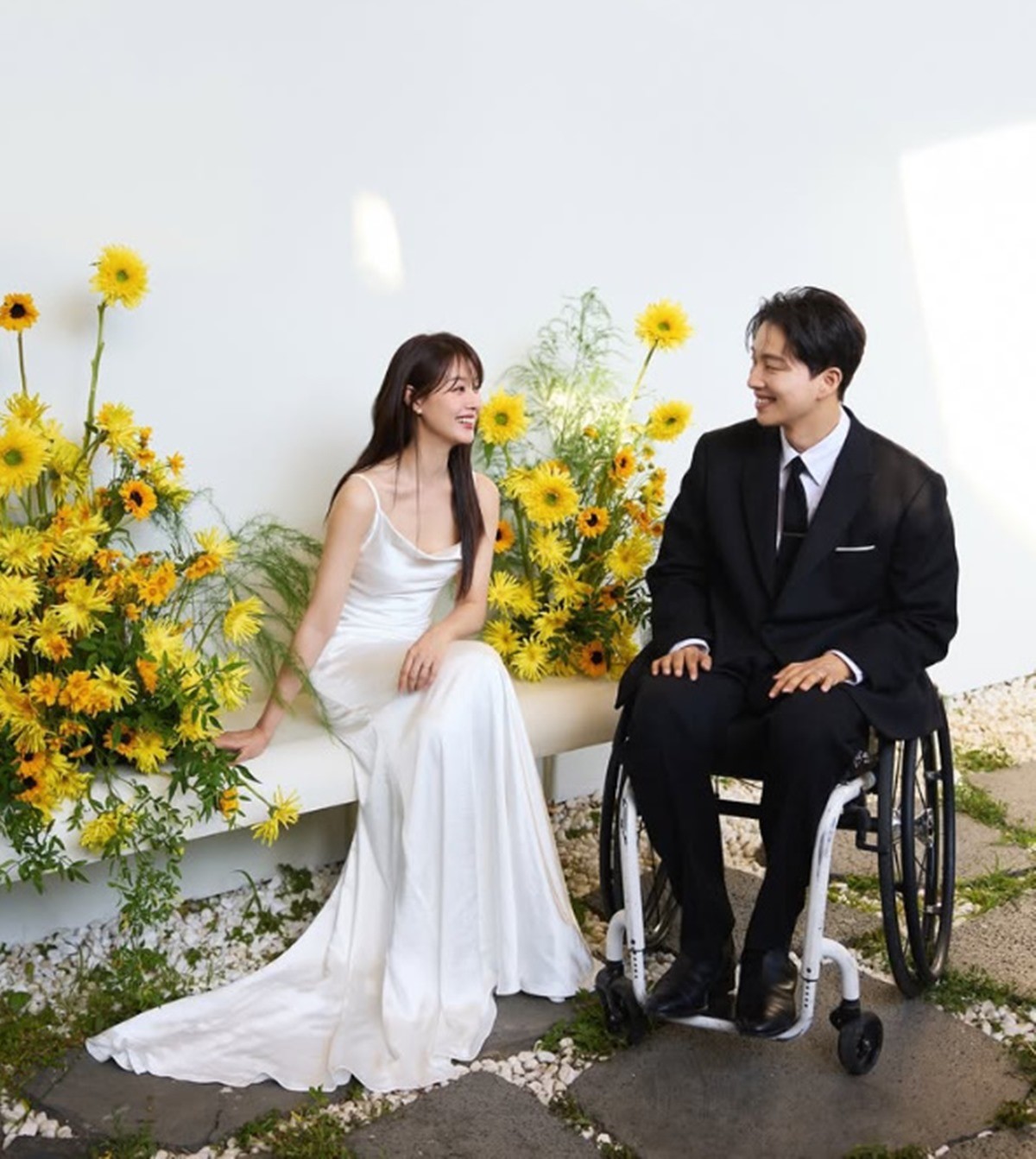 2024년 결혼에 골인한 송지은♥박위 부부 / 송지은 인스타그램