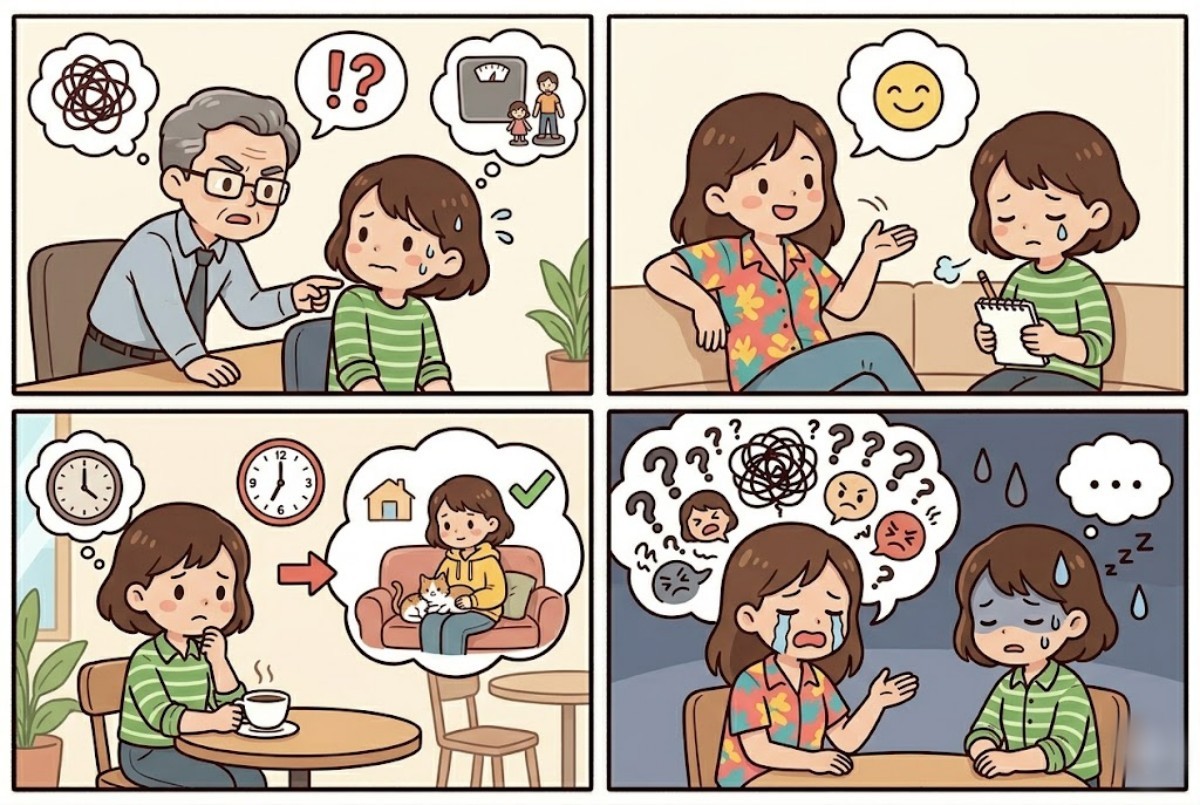 [만화] 기사 내용을 바탕으로 제작한 네 컷 만화 / 위키트리