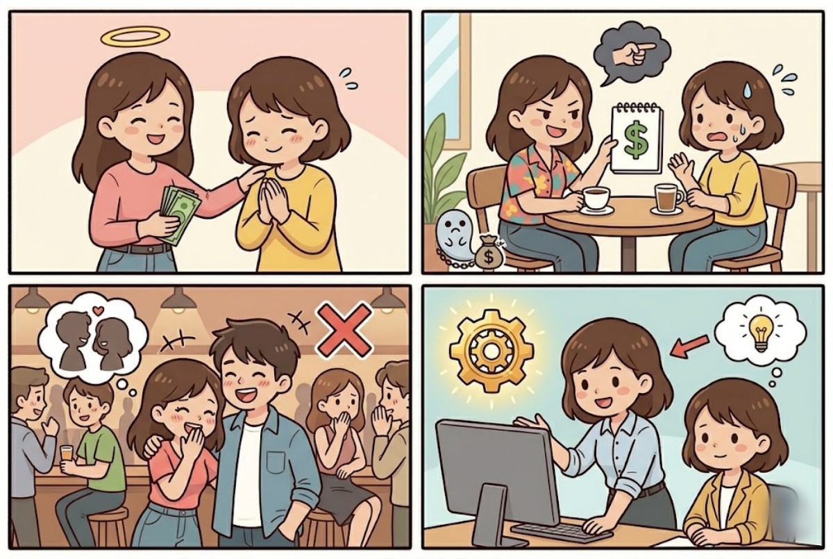 [만화] 기사 내용을 바탕으로 제작한 네 컷 만화 / 위키트리