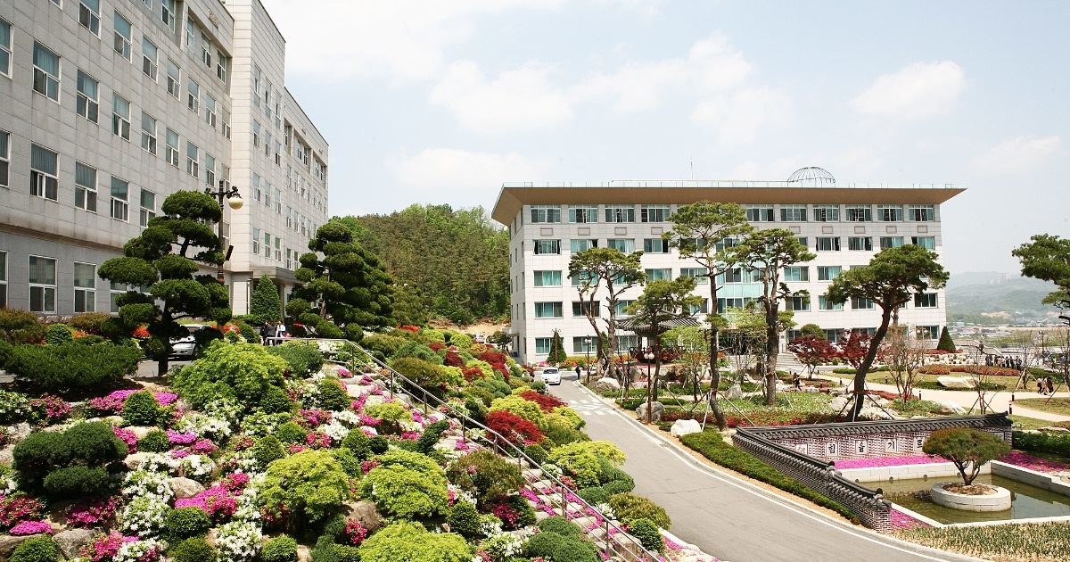 서정대학교 전경