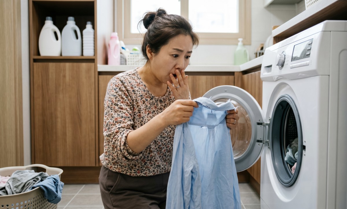 세탁기 돌릴 때 '이 버튼' 무심코 누르지 마세요…아끼는 옷 다 망칩니다