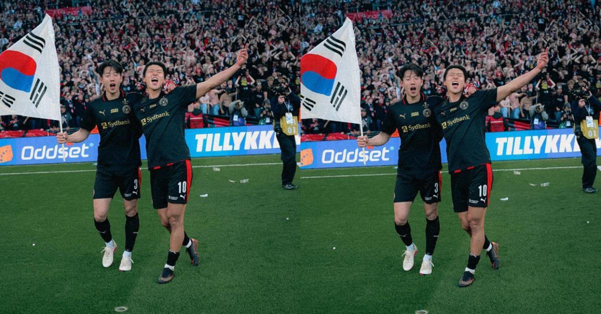 한국 축구 경사…유럽서 결승골 넣고 팀 우승 시킨 '국가대표 주전'