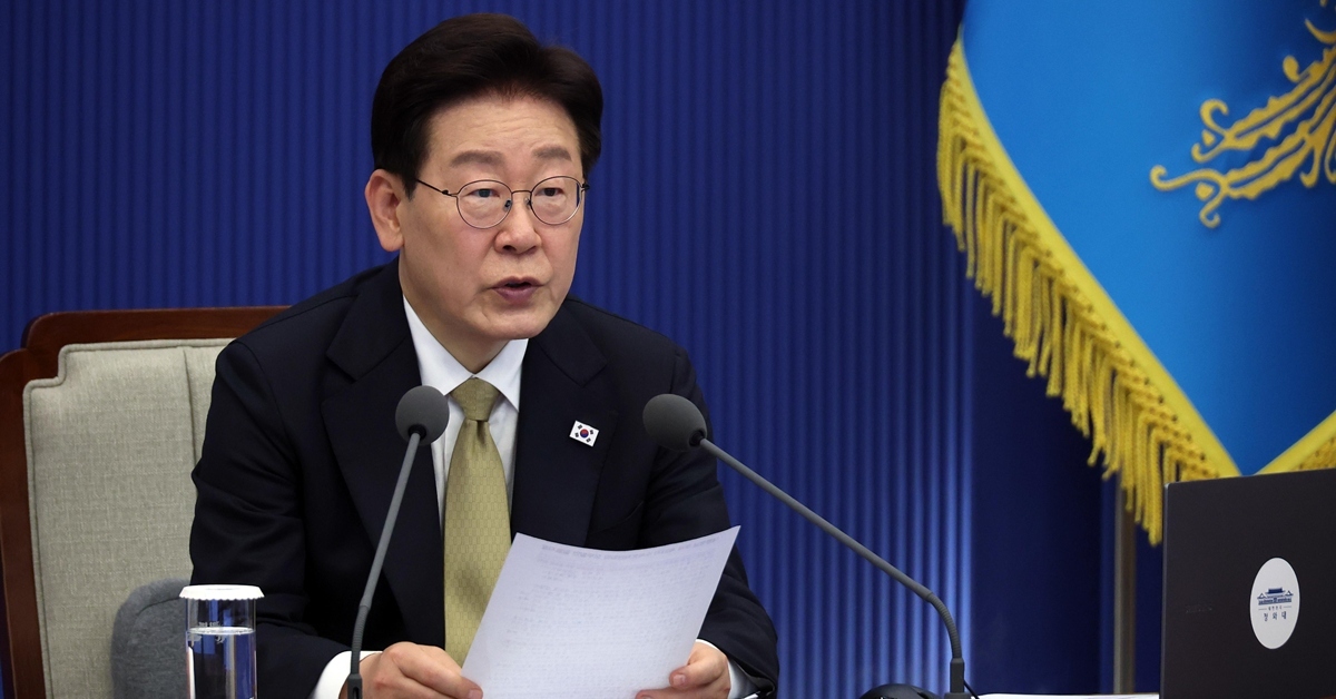 이 대통령 지지율 조사해봤더니…대구서 10%p 급락