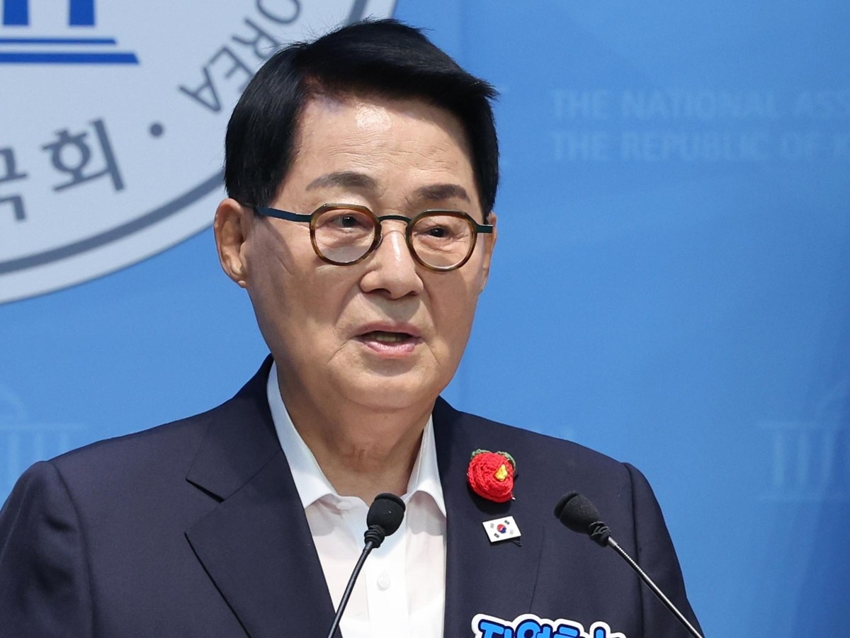 박지원 더불어민주당 의원. / 뉴스1