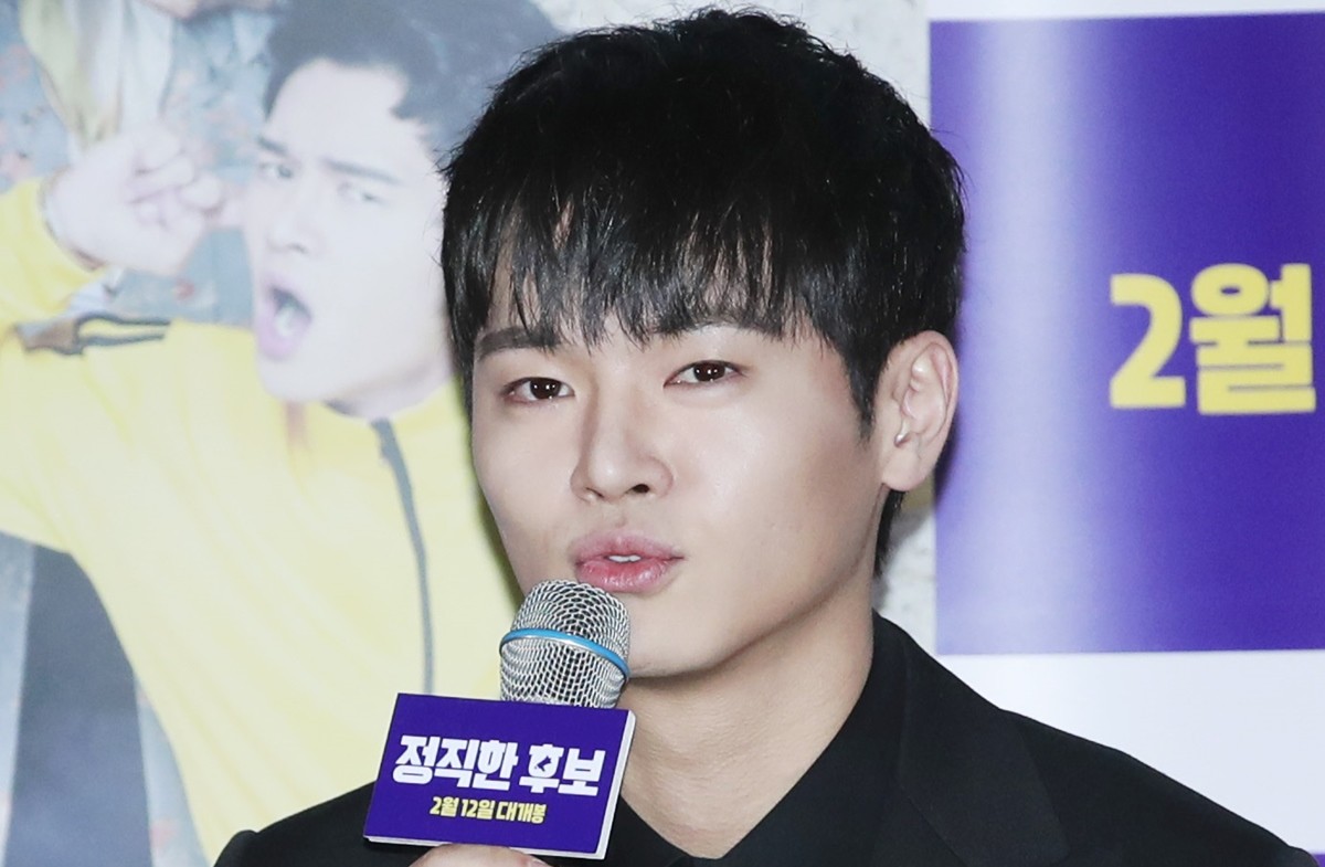 영화 ‘정직한 후보’ 언론 시사회에 참석한 배우 장동주 / 뉴스1