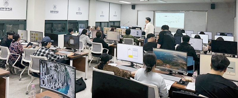 디지털 격차 허물고 지역사회에 AI 혁신 심는다! 남부대학교, 지역민 맞춤형 ‘AI 디지털 콘텐츠 입문 교육’ 대성황