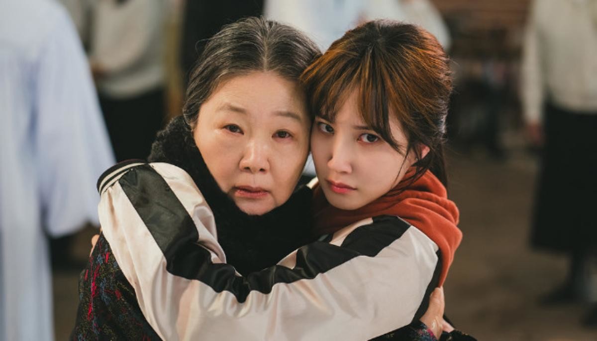 '원더풀스' 스틸컷. 김해숙, 박은빈./ 넷플릭스 제공