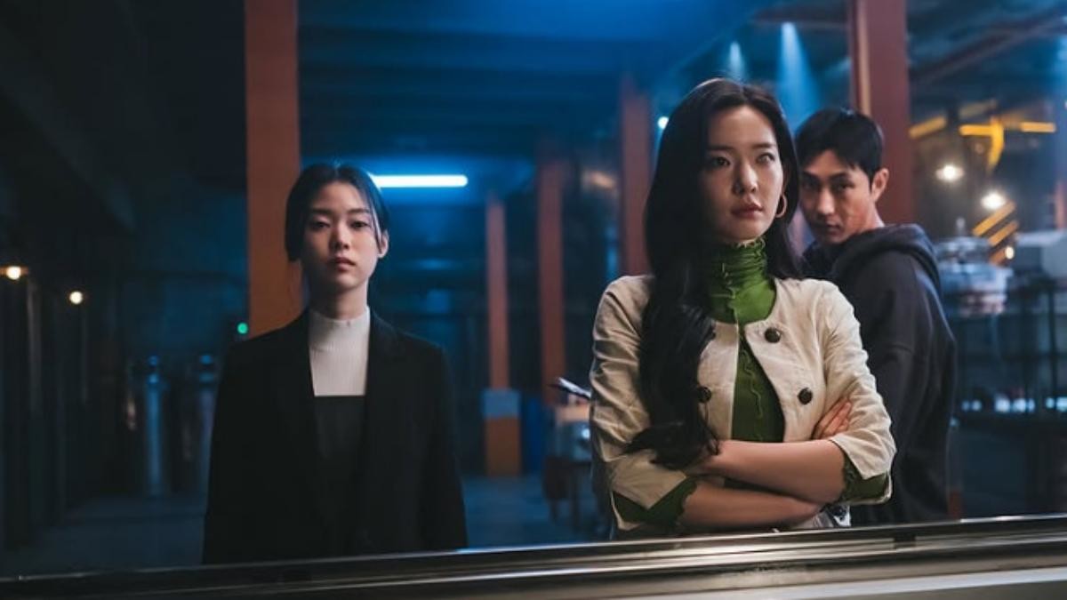 '원더풀스' 스틸컷. 빌런들./ 넷플릭스 제공