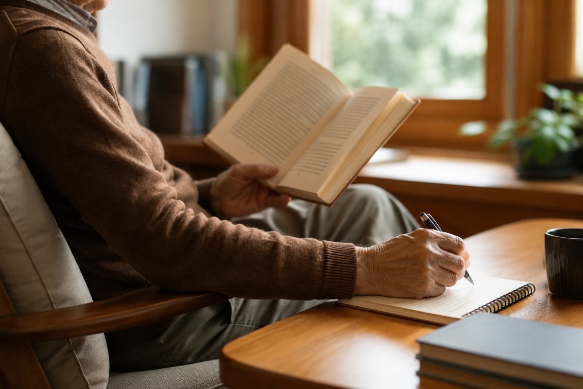 공부하는 모습 / 기사 내용을 바탕으로 제작한 AI 이미지