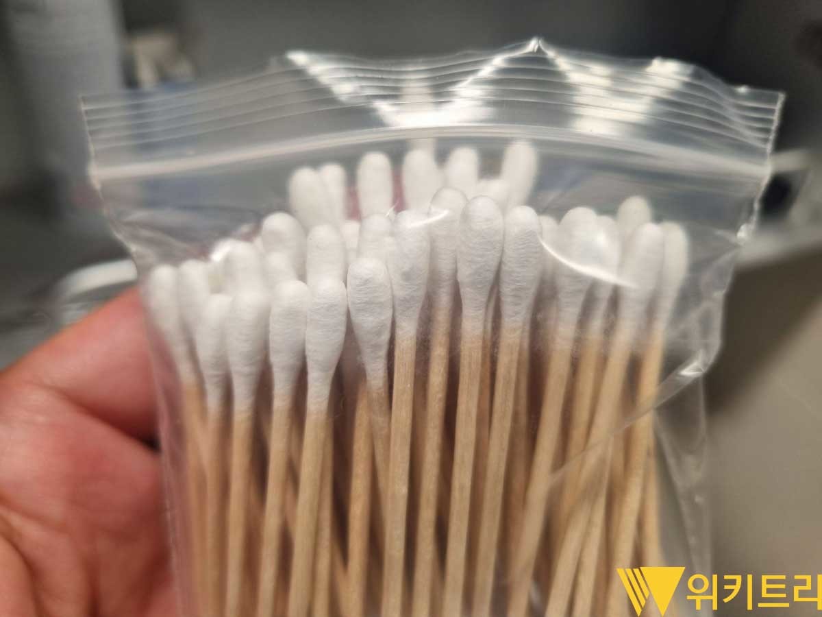 면봉. / 위키트리