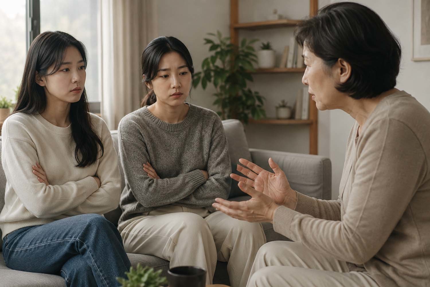 "허무해요, 딸들이 모두 결혼을 안한다고 선언했어요" 글에 쏟아진 반응