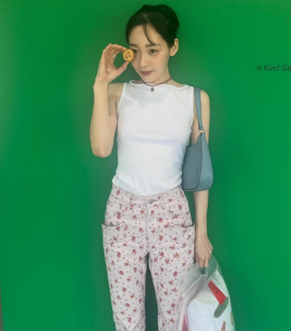 9kg 이상 체중 감량한듯한 김민하 최근 모습. / 김민하 인스타그램