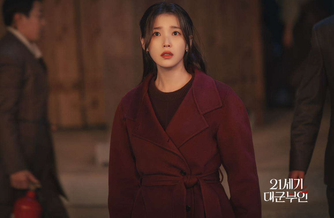 '21세기 대군부인'에서 열연을 펼친 아이유 / MBC