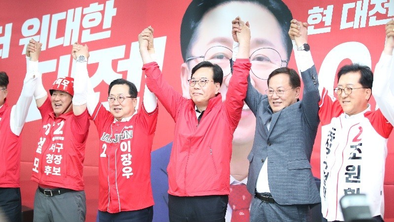 국힘 “숫자가 이장우 증명했다”…허태정 겨냥 ‘무능 심판론’ 총공세