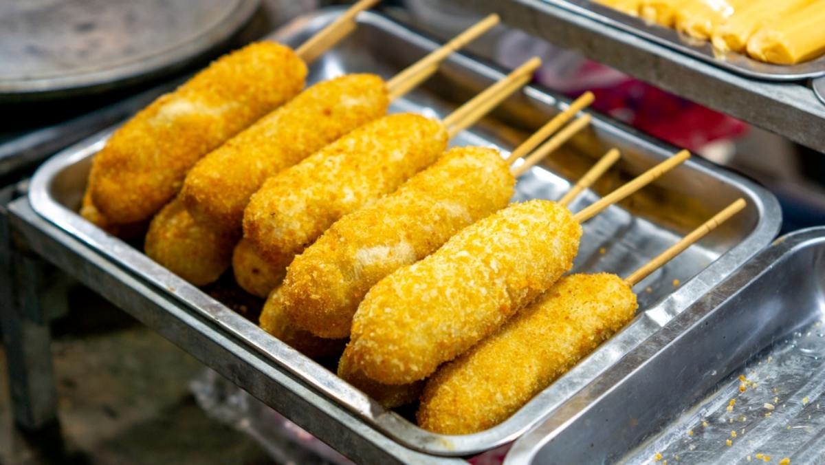 한국식 핫도그 자료사진. / Mang Kelin-shutterstock.com