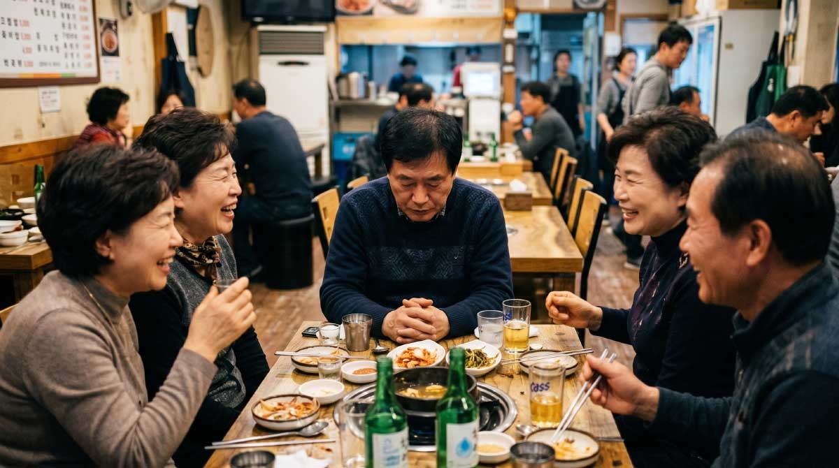억지로 나간 동호회. 기사 이해를 돕기 위해 AI로 제작된 이미지. / 위키트리