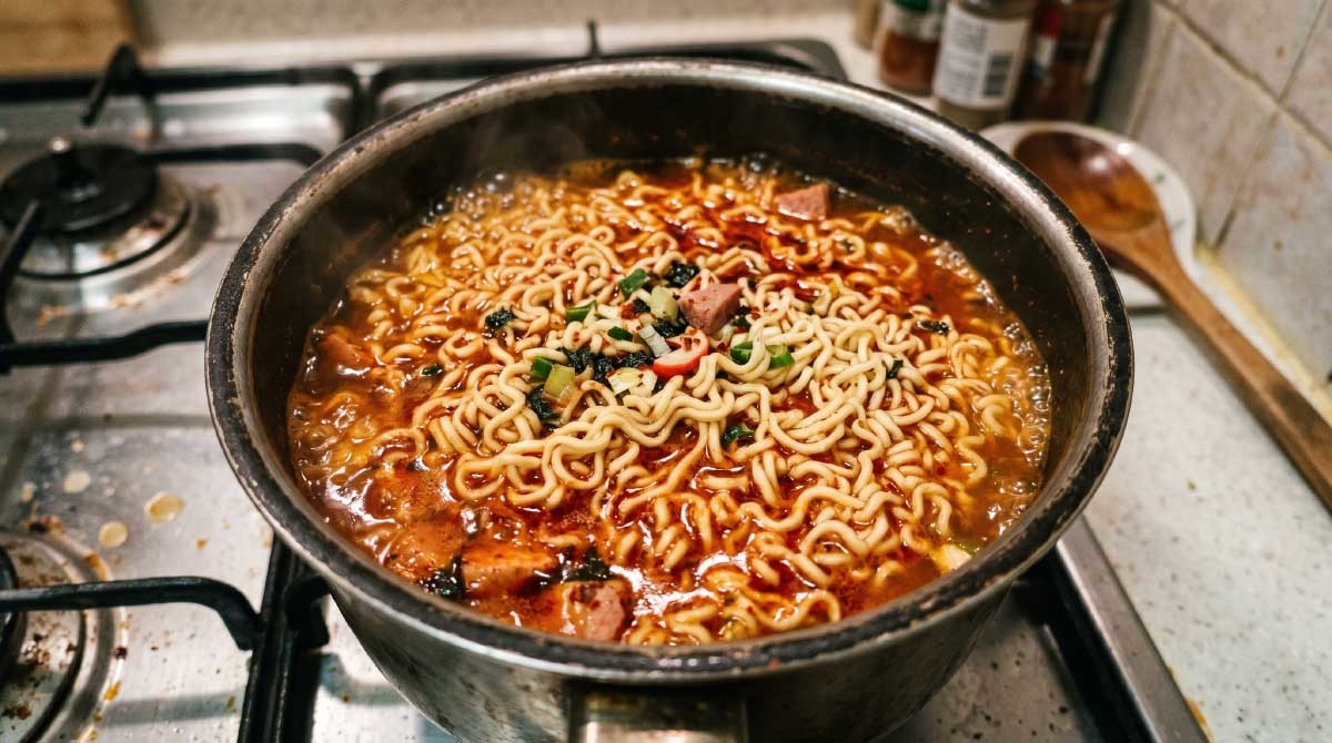 라면. / 위키트리
