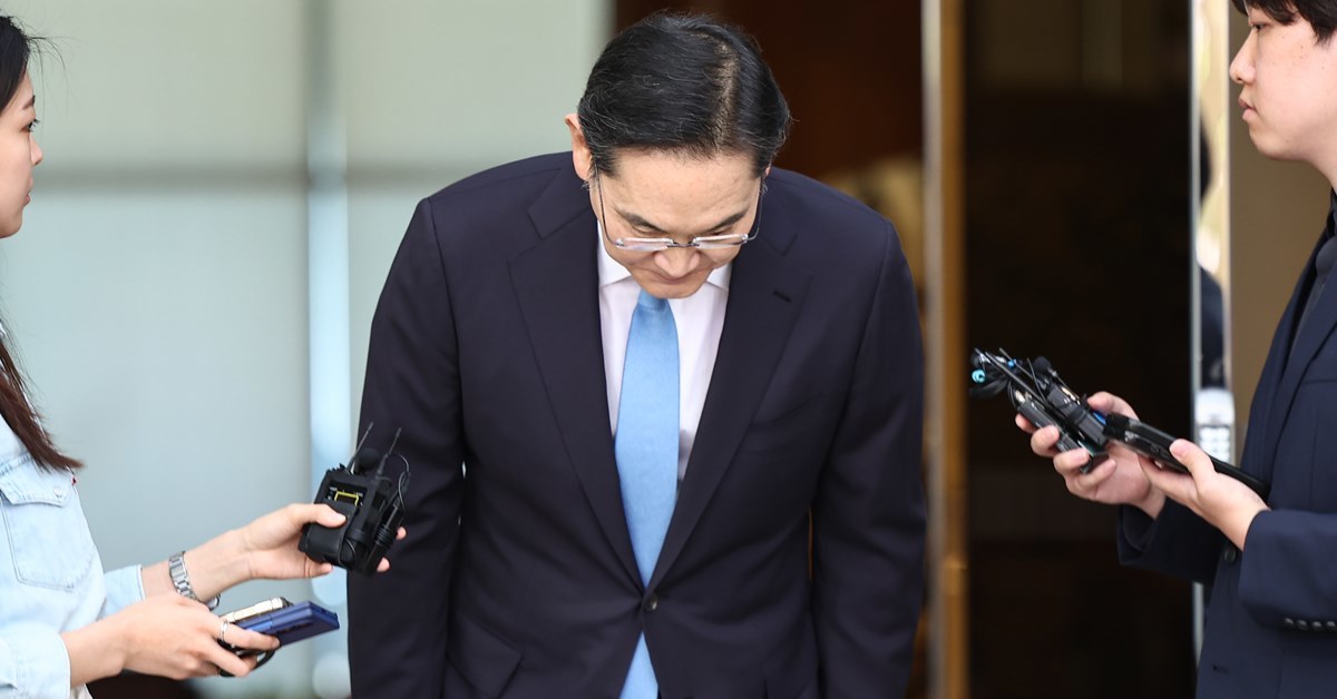이재용 “내부 문제로 심려…국민께 머리 숙여 사죄”