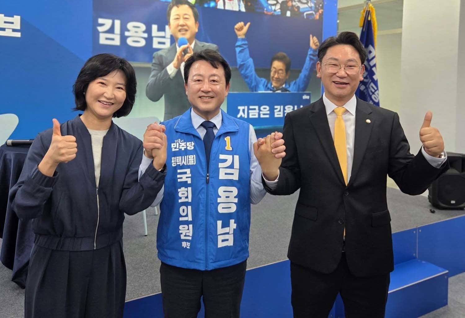 ‘노무현 딸’이 공개적으로 지지 표명하고 나선 후보