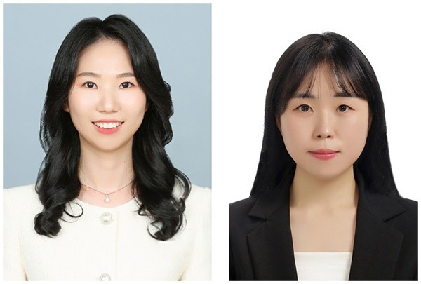조선대치과병원 공태윤(왼쪽)·송혜진 전공의