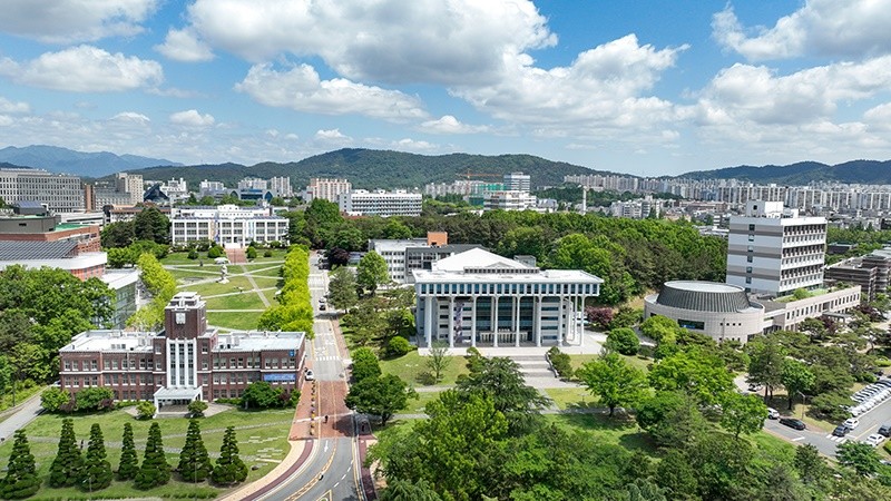 전남대학교 전경