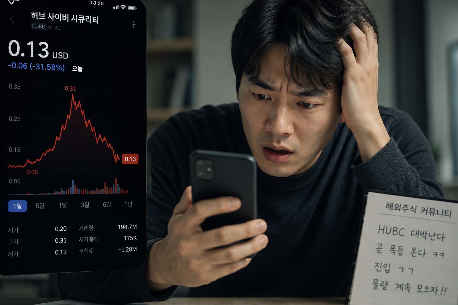 한국인들 때문에 며칠새 6배 급등했다가 폭락한 미국주식... 의혹 확산