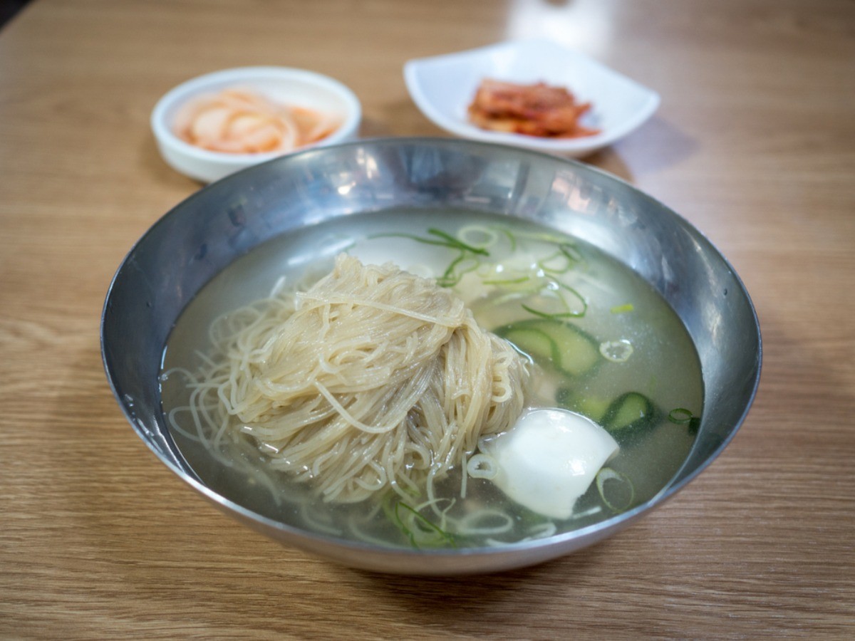 평양 냉면 자료사진. (가게와 상관없는 이미지). / Luke W. Choi-shutterstock.com